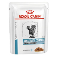 ROYAL CANIN Sensitivity Control kuracie kapsičky pre mačky 12 x 85 g