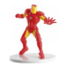 Figúrka na tortu Iron Man 9cm - Dekora