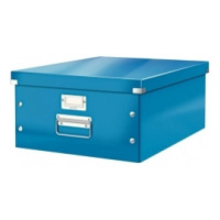 Leitz Veľká škatuľa A3 Click - Store modrá