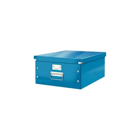 Leitz Veľká škatuľa A3 Click - Store modrá
