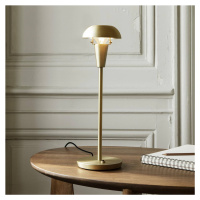 Ferm LIVING Stolná lampa Tiny, mosadz, 42,2 cm, výklopná