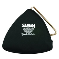 Sabian Black Zippered Triangle Bag 8