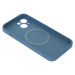 Silikónové puzdro na Apple iPhone 12 Mini Mag Invisible Pastel modré