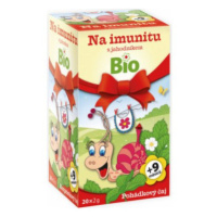 APOTHEKE Rozprávka na imunitu s jahodou bio 20 x 2 g