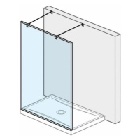 Sprchová zástena walk-in 140 cm Jika Pure H2674220026681