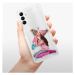 Odolné silikónové puzdro iSaprio - Kissing Mom - Brunette and Girl - Samsung Galaxy A04s
