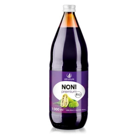 ALLNATURE Noni premium šťava BIO 1000 ml