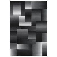 Kusový koberec Miami 6560 Black Rozmery koberca: 80x150