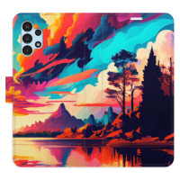 Flipové puzdro iSaprio - Colorful Mountains 02 - Samsung Galaxy A13 / A13 5G