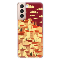 Odolné silikónové puzdro iSaprio - Mountain City - Samsung Galaxy S21