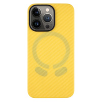 Tactical MagForce Aramid Kryt s MagSafe pre Apple iPhone 13 Pro (Limitovaná edícia), Žltý