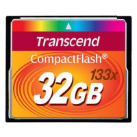 TRANSCEND Compact Flash 32 GB (133x)