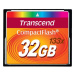 TRANSCEND Compact Flash 32 GB (133x)