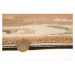 Béžový vlnený koberec Flair Rugs Aubusson, 75 × 150 cm