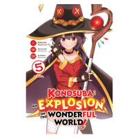 Yen Press Konosuba: An Explosion on This Wonderful World! 5