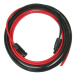 Solárny kábel 4mm2, červený+čierny s konektormi MC4, 3m