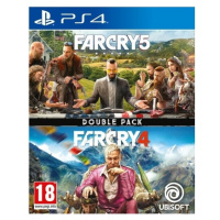 Far Cry 4 + Far Cry 5 (PS4)