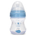 Fľaša Mimic 150ml, Transparent blue