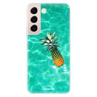 Odolné silikónové puzdro iSaprio - Pineapple 10 - Samsung Galaxy S22 5G
