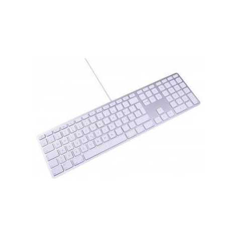 LMP klávesnica Wired USB Keyboard pre Mac 110 keys SK layout - Silver Aluminium