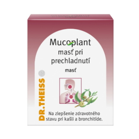 MUCOPLANT Masť pri prechladnutí 20 g