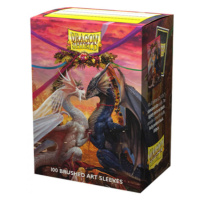 Dragon Shield Obaly na karty Dragon Shield Art Brushed Sleeves - Valentine Dragon 2023 – 100 ks