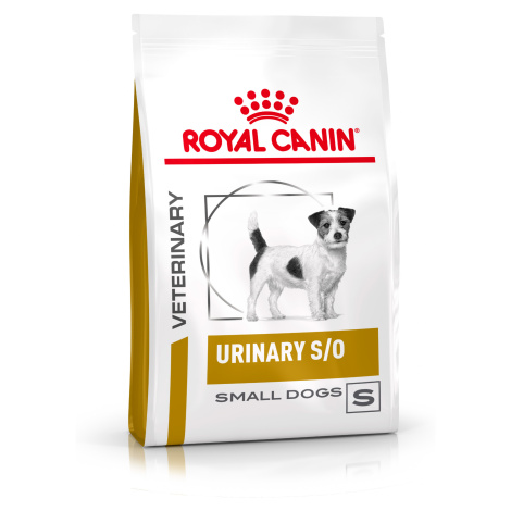 RC Veterinary Health Nutrition Dog URINARY S/O Small - 1,5kg Royal Canin