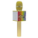 OTL Karaoke mikrofón Rainbow High zlatý