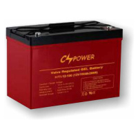 CSPOWER Bezúdržbová gelová batéria CS Power HTL12-150 12V 150Ah VRLA