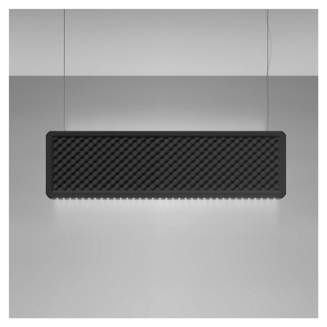 Artemide Eggboard Matrix up/down 80 cm 3000K sivá