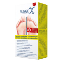 FUNGEX Ponožky jednorazové na začervenanú citlivú a podráždenú pokožku 1 pár