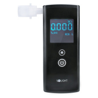 Solight Alkohol tester, 0,0 - 3,0‰ BAC, přesnosť 0,1‰