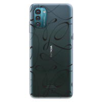Odolné silikónové puzdro iSaprio - Fancy - black - Nokia G11 / G21