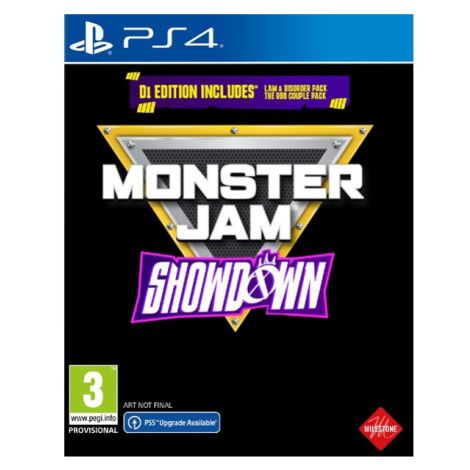 Monster Jam Showdown Day One Edition (PS4)