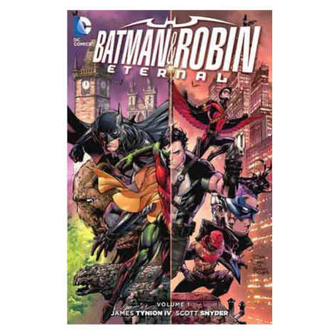 DC Comics Batman and Robin Eternal 1