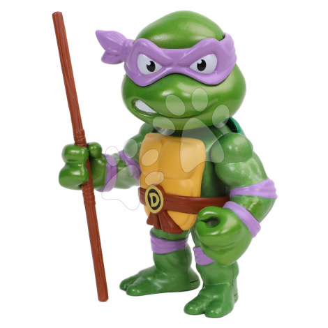 Figúrka zberateľská Turtles Donatello Jada kovová s pohyblivými ramenami výška 10 cm