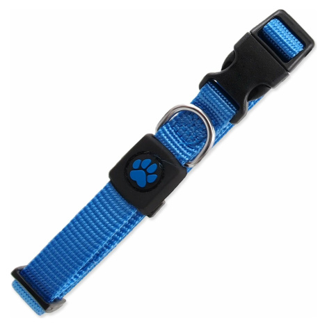 Obojok Active Dog Premium S modrý 1,5x27-37cm