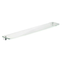 Polička Keuco Elegance bez úchytiek čirá 11610009700