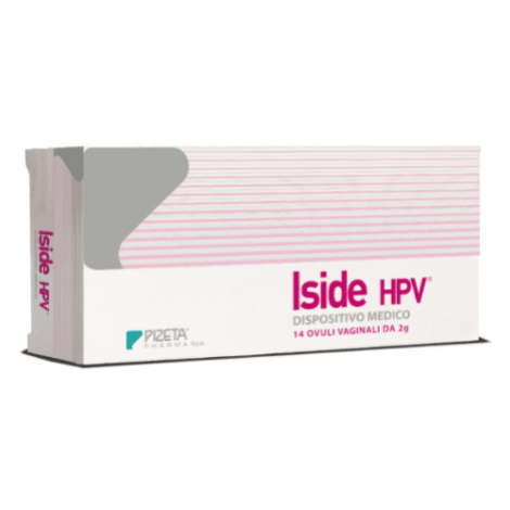 ISIDE HPV Vaginálne čapíky 14 x 2 g