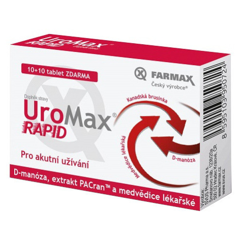 Doplnky stravy Uromax