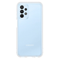 Samsung Galaxy A23 5G SM-A236U, silikónový kryt, priehľadný, továrenský