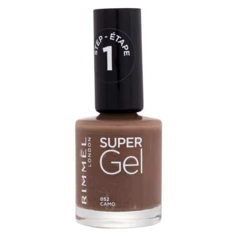 RIMMEL LONDON Super Gél lak na nechty Step1 052 Camo 12 ml