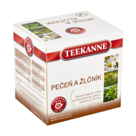 TEEKANNE Bylinný čaj pečeň a žlčník 10 x 2 g