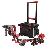 MILWAUKEE M18FPP4E-555T M18 FUEL Set náradia 4933492530