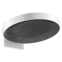 Hansgrohe Rainfinity, hlavová sprcha 360 1jet s pripojením na stenu, matná biela, HAN-26230700