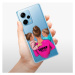 Odolné silikónové puzdro iSaprio - Super Mama - Two Girls - Xiaomi Redmi Note 12 Pro+ 5G