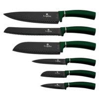 BerlingerHaus - Súprava nožov s nepriľnavým povrchom, 6 ks Emerald Collection BH-2511