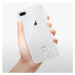Odolné silikónové puzdro iSaprio - White Lace 02 - iPhone 8 Plus