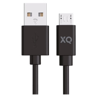 Kábel XQISIT NP Charge & Sync micro USB to USB-A 2.0 150 black (50879)