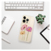 Odolné silikónové puzdro iSaprio - Three Flowers - iPhone 14 Pro